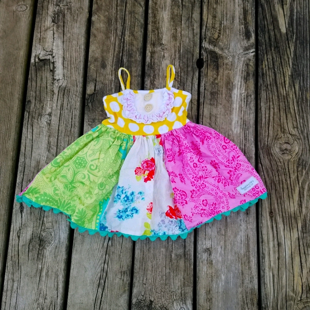Beautiful Sweethoney boutique girls twirly dress